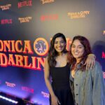 Ira Khan Instagram - Monica O My Darling out on Netflix today!🥳🥳🥳 I love watching you on screen @zaynmarie ❤️❤️ What a fun film! I really enjoyed it. (I even had a crime drama dream that night!) Lots of kick-ass performances by everyone else too @iamhumaq @rajkummar_rao @radhikaofficial @radhikamadan And the music was so fun! Grab a bunch of friends, some popcorn and GO WATCH IT! And hoot when you see Zayn on screen😉 #monicaomydarling #netflix #today #watchnow #zaynmariekhan