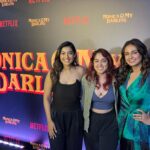 Ira Khan Instagram - Monica O My Darling out on Netflix today!🥳🥳🥳 I love watching you on screen @zaynmarie ❤️❤️ What a fun film! I really enjoyed it. (I even had a crime drama dream that night!) Lots of kick-ass performances by everyone else too @iamhumaq @rajkummar_rao @radhikaofficial @radhikamadan And the music was so fun! Grab a bunch of friends, some popcorn and GO WATCH IT! And hoot when you see Zayn on screen😉 #monicaomydarling #netflix #today #watchnow #zaynmariekhan