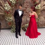 Ira Khan Instagram - This moment. Multiple people on multiple occasions have told me that I throw really good parties. I think they give me a little too much credit. The main difference between my parties and other people parties is the guest list. The people in our lives are what make it happy and fun and quirky and so very, very wholesome🥰🥳🤗❤️ Thank you for being there and allowing us to be seen in our proclamation of love for either other. Because that’s exactly what we wanted to do. Sending much joy and appreciation to you all☺️ The most to @nupur_shikhare but that’s a whole other post. Obviously. P.S. Instagram only allows me to tag 20 people. There were many more. Café Panama Mumbai