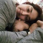 Ira Khan Instagram - Couples who afternoon-nap together, stay together. Happy Valentine's Day❤ Wishing you all safe, comfortable, trusting, content, heart-filling love🎈 . . . #happyvalentinesday #valentineday #love #siesta #afternoonnap #nap #couple #couplegoals