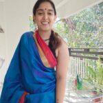 Ira Khan Instagram - What a pretty colour! This sunday is Dadi's saree❤ It's silk. That's all I know. . . . #sareesunday #dressup #handmedown #secondhandfashion #sunday #familylunch #lunch