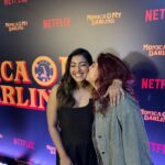 Ira Khan Instagram - Monica O My Darling out on Netflix today!🥳🥳🥳 I love watching you on screen @zaynmarie ❤️❤️ What a fun film! I really enjoyed it. (I even had a crime drama dream that night!) Lots of kick-ass performances by everyone else too @iamhumaq @rajkummar_rao @radhikaofficial @radhikamadan And the music was so fun! Grab a bunch of friends, some popcorn and GO WATCH IT! And hoot when you see Zayn on screen😉 #monicaomydarling #netflix #today #watchnow #zaynmariekhan
