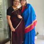 Ira Khan Instagram - What a pretty colour! This sunday is Dadi's saree❤ It's silk. That's all I know. . . . #sareesunday #dressup #handmedown #secondhandfashion #sunday #familylunch #lunch