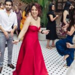 Ira Khan Instagram - I have never felt entirely pretty. But I did that day. I felt like a princess. I felt like I could be photographed from any angle with whatever expression and I still looked pretty. Thank you @coleen_khan_affonso ❤️ for making look gorgeous and @etherealstudio.in for capturing it and our (@nupur_shikhare ) special day.
