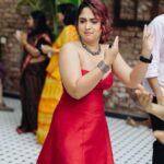 Ira Khan Instagram - I have never felt entirely pretty. But I did that day. I felt like a princess. I felt like I could be photographed from any angle with whatever expression and I still looked pretty. Thank you @coleen_khan_affonso ❤️ for making look gorgeous and @etherealstudio.in for capturing it and our (@nupur_shikhare ) special day.
