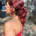 Ira Khan Instagram - I have never felt entirely pretty. But I did that day. I felt like a princess. I felt like I could be photographed from any angle with whatever expression and I still looked pretty. Thank you @coleen_khan_affonso ❤️ for making look gorgeous and @etherealstudio.in for capturing it and our (@nupur_shikhare ) special day.