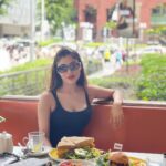 Ishita Raj Sharma Instagram - But first, I’ll eat some leisurely breakfast, then change the world > uhhh right ok— if not, then atleast change my mood 😝🍇🍉🍒🥙🍲🧇🥞🍮 Orchard Road, Singapore
