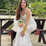 Ishita Raj Sharma Instagram - Carrying my own little INDIA in my heart❤️ Happy Independence #foreverthatIndian Home, Delhi