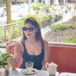 Ishita Raj Sharma Instagram - But first, I’ll eat some leisurely breakfast, then change the world > uhhh right ok— if not, then atleast change my mood 😝🍇🍉🍒🥙🍲🧇🥞🍮 Orchard Road, Singapore