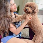 Ishita Raj Sharma Instagram - My respite, mister-tinkle+Mia! #furballs Delhi, India