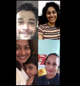Janvi Chheda Instagram - Hum CID se hain😝