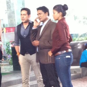 Janvi Chheda Instagram - For all us Aditya Sir’s fans! As we all know, he’s a brilliant actor, who always makes any scene better with his craft. What you might not know is that, he has a witty, sarcastic sense of humor, he’s a good listener and a humble human being. . . #throwback #cid #cidcops #behindthescenes #nofilter #noedit