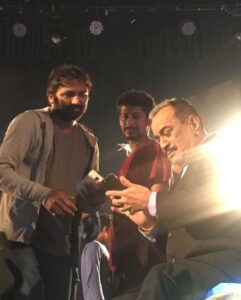 Janvi Chheda Instagram - Capturing THE BOSS...while he captures and edits!
.
.
#throwback #cid #cidshoot #cidcops #behindthescenes #noedit #nofilter