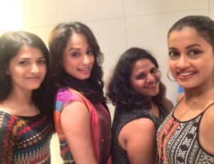 Janvi Chheda Instagram - Ladies First❤️
.
Women in CID, might have been in minority. But they were always an integral and an irreplaceable part of the show, in front and behind the camera!
.
.
P.S: I wish I had pics with all the women in CID. These are the ones I could find in my stash.

#womenincid #womenpower #flashbackfriday #cid #nofilter