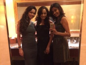 Janvi Chheda Instagram - Ladies First❤️ . Women in CID, might have been in minority. But they were always an integral and an irreplaceable part of the show, in front and behind the camera! . . P.S: I wish I had pics with all the women in CID. These are the ones I could find in my stash. #womenincid #womenpower #flashbackfriday #cid #nofilter