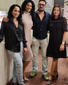 Janvi Chheda Instagram - Ca..ra..zy! We need this madness more often.
