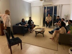 Janvi Chheda Instagram - Like no time had gone by…
.
.
Thank you @shraddhamusale and @detospeaks for being such gracious hosts and opening your home and hearts.
.
@hrishikesh.11 @iamrealanshasayed @ajay.nagrath @dineshphadnis #dayanandshetty #adityashrivastav 
.
.
#nofilter #cid