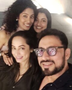 Janvi Chheda Instagram - Ca..ra..zy! We need this madness more often.