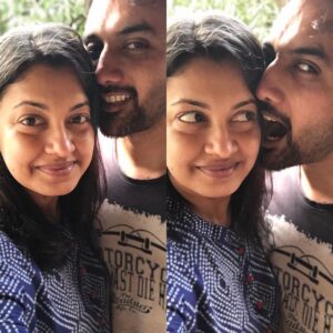 Janvi Chheda Instagram - I love you...even though you eat my head sometimes🤣😜
If you cant make fun of each other, are you even married?!!
.
@nishantgopalia I’ll choose you always and forever❤️Happy Anniversary!
.
#happyanniversary #9years #nofilter #noedit