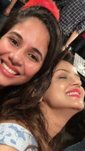 Jayshree Soni Instagram - She is on - she is on fire🔥🔥💃💃

Live your life and forget your age, when you celebrate your birthday with your bestie..😘❤️🎂
Thank you Darling for making my day special @ohgodsonia 😘❤️ 

Missed you so much @adinlove6
.
.
.
.
.
.
.
.

#reposting #theoriginals #birthdaycelebration #dance #madness #crazygirls #bff #6thmay #thankseveryone