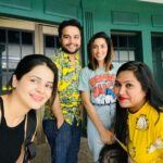 Jigyasa Singh Instagram - Life is better with these 3 ❤️ Every year same day ritual done right ✅
