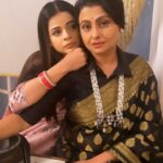 Jigyasa Singh Instagram - Complete failed 8th attempt by us ! 🤣🤣 @jaya.bhattacharya 🤓