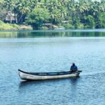 Kalki Koechlin Instagram - Just another great way of delaying the inevitable #fishing #backwaters #goa #precioustimepass