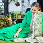 Kalki Koechlin Instagram - Off to see EGBDF tonight @ncpamumbai 👗 @anavila_m 🛍 @elevate_promotions