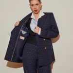 Kalki Koechlin Instagram - Gucci got my back Suit @gucci Earrings @blingsutra @ascend.rohank Rings @goldenwindow @ascend.rohank Shoes @louboutinworld Styled by @who_wore_what_when Photographer @thefirstclik #dressedinmybest #busanfilmfestival @busanfilmfest