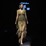 Kalki Koechlin Instagram - Moments from DUSK Designer @abhisheksharmastudio HMU @angelinajoseph Style @who_wore_what_when #lakmefashionweek