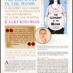 Kalki Koechlin Instagram – ‘I want as many people to read my book as possible, I want it to be on bookshelves in men’s loos and waiting rooms at the Gynac’s, I want to normalise talk about vaginas tearing, emotional upheavals and dropping your phone on your baby’s head whilst breastfeeding. I want people’s purest form of unconditional love to be brutally uncensored.’

Featured in @aspire_magazine_london_ 
#editorspick
#theelephantinthewomb
The book is available online and in bookstores around the world.
Published by @penguinindia 
Illustrated by @plot.pointart