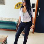 Kamya Punjabi Instagram - Let’s get sporty 🕺🏼 @msecretbymadame @ceejey777 #kamyapunjabi