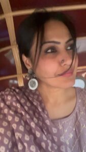 Kamya Punjabi Instagram - #rickshawride 🫶 
My fav hamesha se ☺️ 
#kamyapunjabi