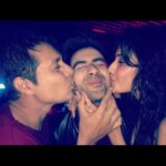 Kamya Punjabi Instagram - Happy Birthday My Fav Person @lakshya2204 🤗 I may continue the trend of wishing you a day after ur birthday but u know i love you n m always there for you no matter what 🕺🏼 #aboutlastnight #dostiyaari #lakshyahanda #kamyapunjabi #bhuvanchopra @bhuvanchopra
