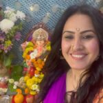Kamya Punjabi Instagram - ❤️ Bappa