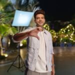Karan Kundrra Instagram - A #MagicalPhone that captures amazing moments at night. It would have been hard to believe if it wasn't for @vivo_india ’s new #vivoV25Pro! Its "Bokeh Flare Portrait" feature has brought delight to all my moments since.​ #vivoV25Pro #Magicalphone #DelightEveryMoment #ad