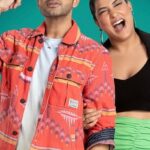 Karan Kundrra Instagram - All things fabulous and fashion happened on this episode of Fashion Up Season 2! Tune into the episode to watch how I turned into a stylist for Sakshi. Also, the credit for my glamorous weekend getaway look goes to this fashionista @stylemeupwithsakshi ❤️ Stay #HarPalFashionable #AmazonFashionUp #FashionUpS2 #AmazonIndia #StyleGame #DressUp #AmazonFashion #AmazonBeauty #Fashion #Styling #GlamUp #FashionUpgrade #Ad