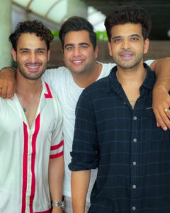 Karan Kundrra Instagram - what our mommies think we are Vs what we actually are ;)