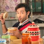 Karan Sharma Instagram - Achar ke fans kitne hai mere insta pe … comment karo .. our agar koi banata hai to send bhi karsakta hai 🤓😉 . . . . #achar #yammy #karansharma #vivaan #sasuralsimarka2