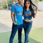 Karan Sharma Instagram - Vivaan - Reema ka Tashion Dekhne ke liye Are you Guys ready ??.. watch Oswal’s Cricket League 😎#comingsoon at 6pm @colorstv @rstfofficial #reevaan #sasuralsimarka2 #karansharma #tanyasharma