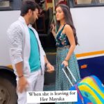 Karan Sharma Instagram - Jab wo Mayake jane ka plan banaye 😃 @tanyasharma27 #jatihunmain #reels #karansharma #tanyasharma