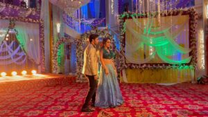 Karan Sharma Instagram - Jhoom barabar jhoom 😎 @tanyasharma27  #sasuralsimarka2 #karansharma  #jhoombarabarjhoom #yrf #amitabhbachchan