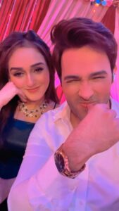Karan Sharma Instagram - OMG 😍… @tanyasharma27  #reevaan #sasuralsimarka2  #ssk2 #omg #baby  #reels  #reelsinstagram