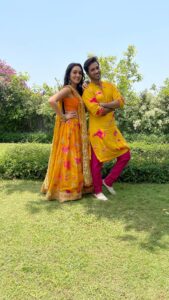 Karan Sharma Instagram - Good morning ! #reevaan #reels #trendingreels #reelsinstagram #reelkarofeelkaro #tanyasharma #karansharma @rstfofficial