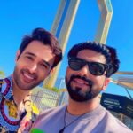Karan Sharma Instagram - ❤️ #dubaiframe . #karansharma #dubai #travelphotography Dubai Frame