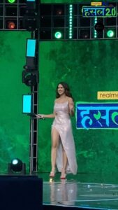 Krissann Barretto Instagram - Meet our super host @krissannb ♥️
One last time for this season on Saturday and Sunday.

#MtvHustle #hustle #hustlekarhaasilkar #hustle2