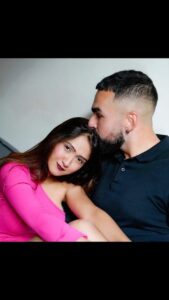 Krissann Barretto Instagram - My heart 🥺♥️ @nkaramchandani 🥰♥️🧿

📷 @araalexanderofficial you’re too cute ♥️

Did you guys ever think you’d see me like this 🤣♥️

#reels #reel #reelsinstagram #reelsvideo #reelitfeelit #reelkarofeelkaro #reelsindia #reelsviral #couple #love #couplegoals #cutie #somuchlove #happiness #happy #sohappy #him #her #us #goals #boyfriend #bestfriend #grateful #blessed #thankyou