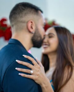 Krissann Barretto Instagram - 22.04.2023 ♾️
I can’t wait to spend the rest of my life with you ♥️ 
I love you 🥹♥️ 

Photography @araalexanderofficial 
Decor @harmoni.decorations 
MUAH @makeupbynandita

#NKgotHitched