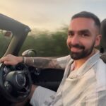 Krissann Barretto Instagram - My calm, my soulmate, my happy place ♥️ I am grateful for you everyday ♥️ Happy Valentine’s Day baby ☺️🥰♥️ @nkaramchandani #reels #reelsinstagram #reelsvideo #reelsviral #travel #travelphotography #couplegoals #couple #love #valentines #valentinesday #lovers #car #minicooper #happy #grateful #blessed #thankyou