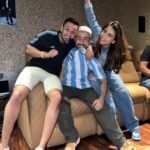 Krystle D'Souza Instagram - 🇦🇷 WHAT A MATCH ! And what a winnnnn !!! #fifaworldcup2022 🏆 #messi #argentina